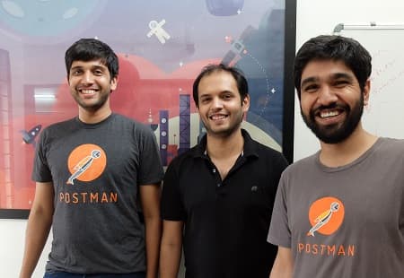 L-R Co-founders - Abhijit, Abhinav, Ankit